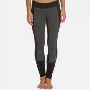 Prana Gabi Leggings Athletic Black Gray size Small